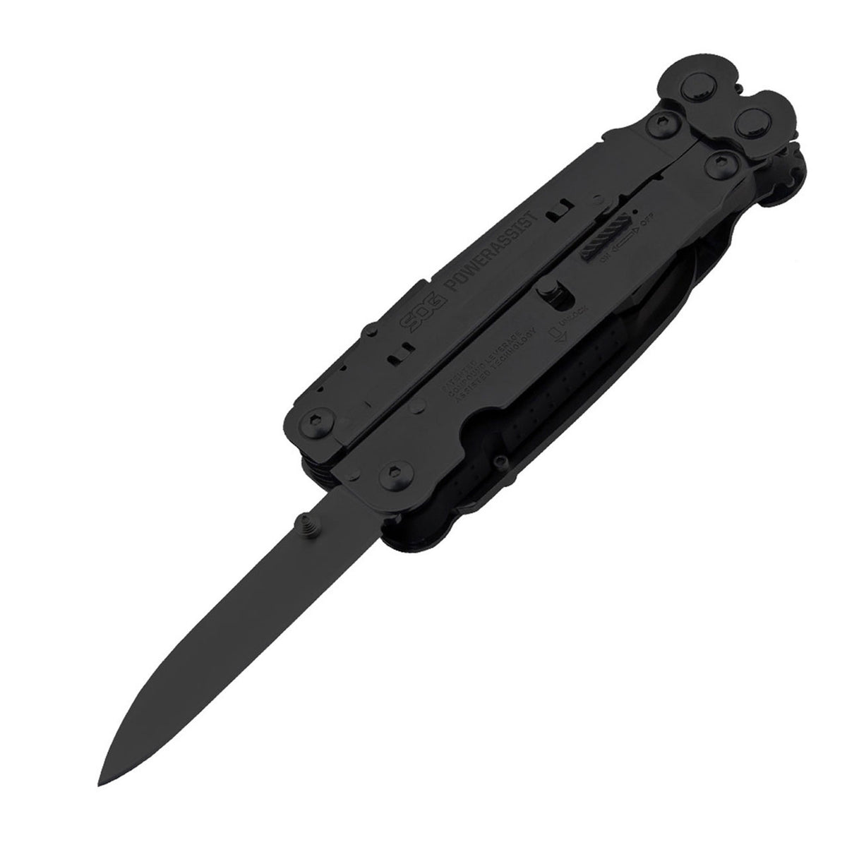 Knife image of the SOG Power Assist Multi Tool.