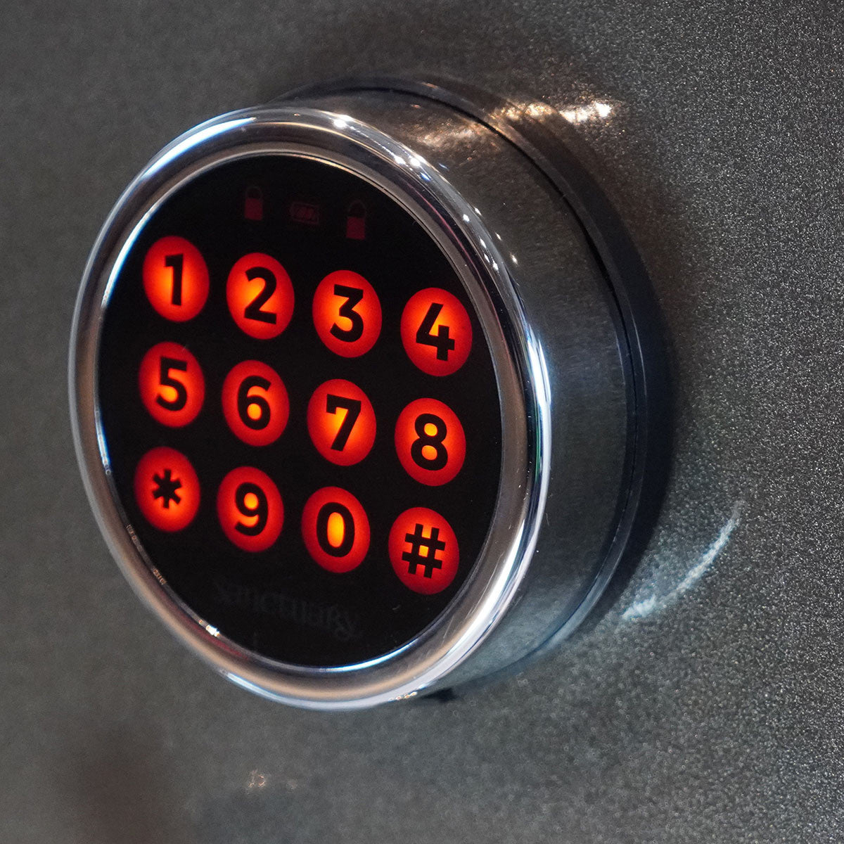 Haven Series 36 + 6-Gun Safe with Electronic Lock