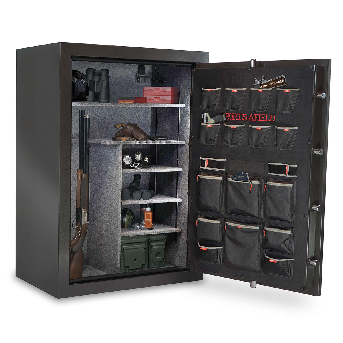 Haven Series 48 Gun Safe with Electronic Lock Image