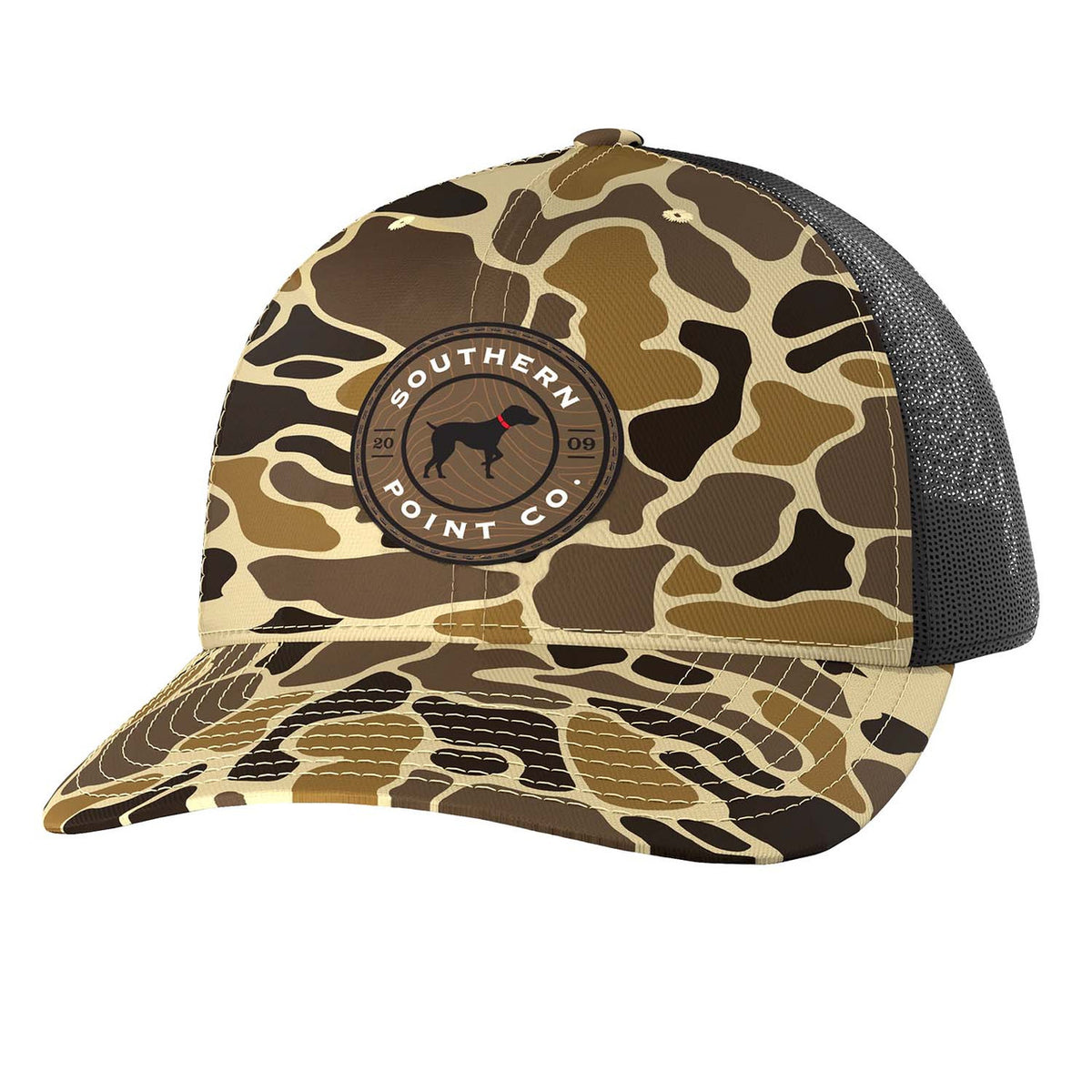 HERITAGE CAMO TRUCKER HAT - CAMO