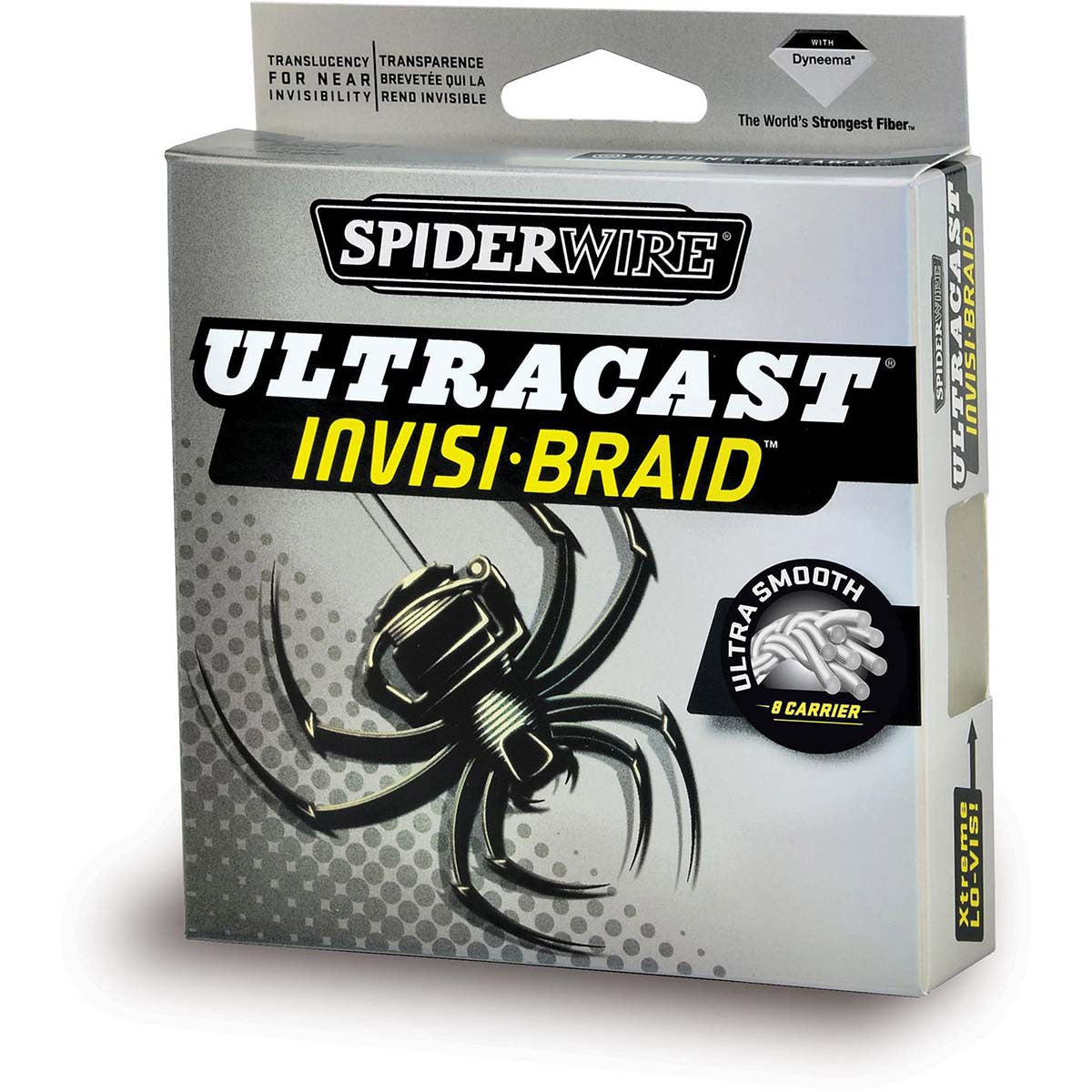 Ultracast Invisi-Braid, 40-lb. 300 Yard Spool