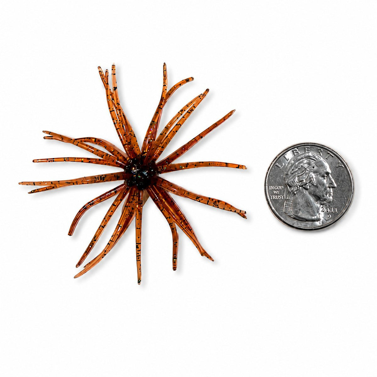 Image of the Head Hunter Lures Spider Monkey, 7mm