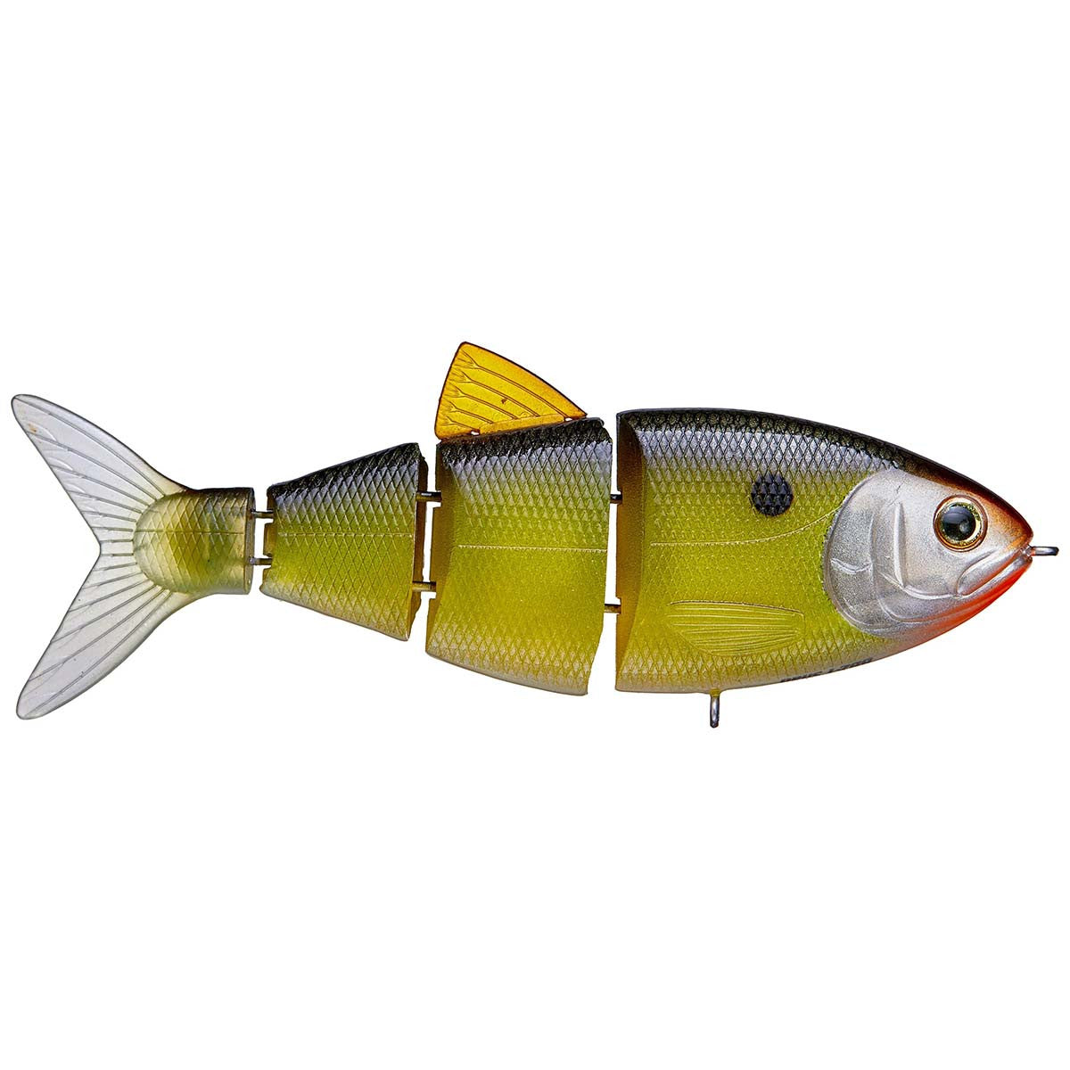 SPRO 4" Shad Swimbait Image in Dirty Shad