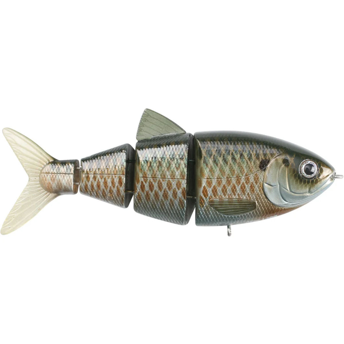 SPRO 4" Shad Swimbait Image in Killer Gill