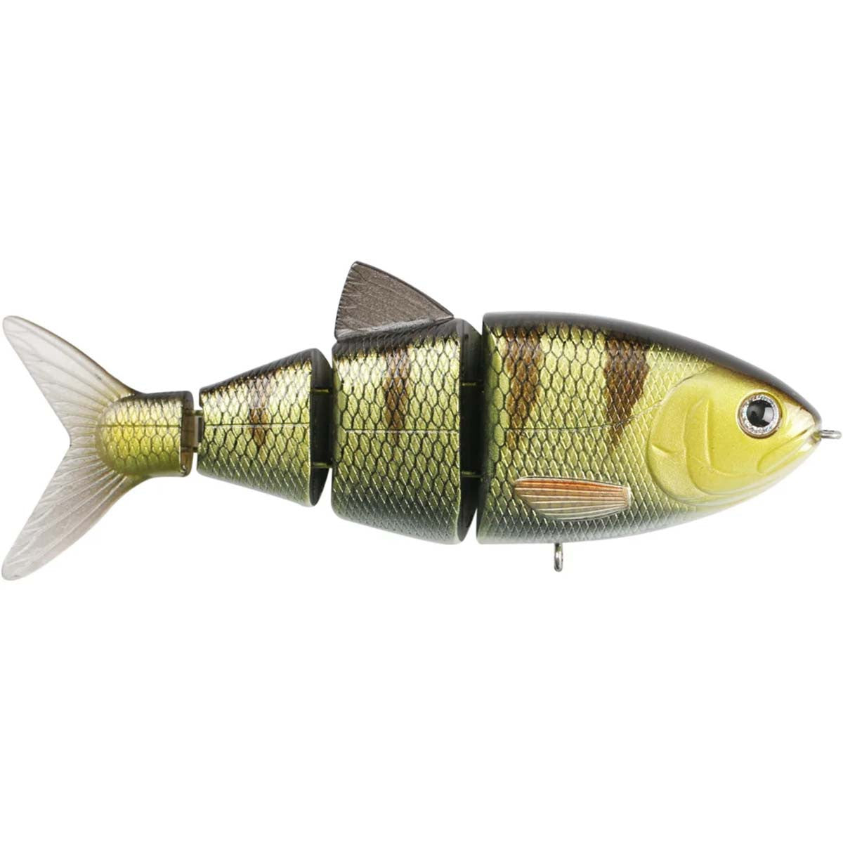 SPRO 4" Shad Swimbait Image in Wicked Perch