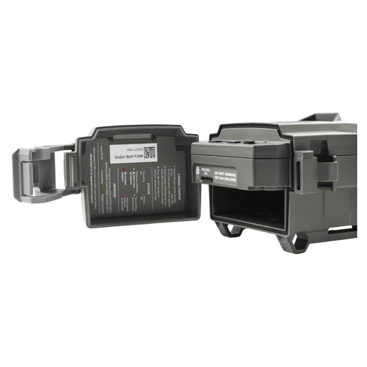 Spypoint FLEX G-36 Game Camera Twin Bundle Inside Image