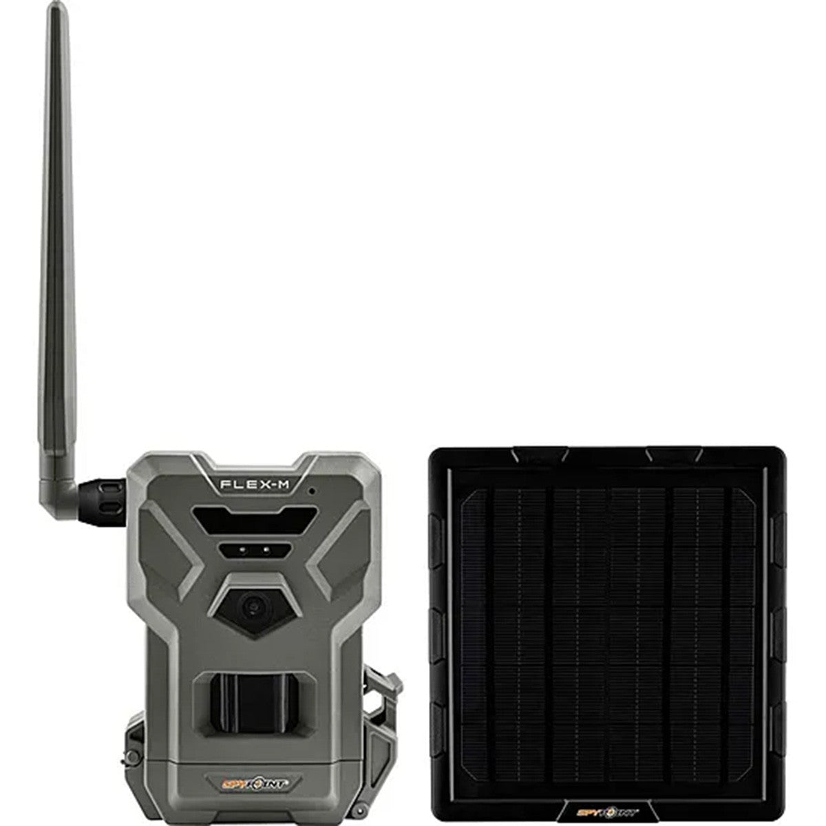 Spypoint FLEX-M Solar Bundle VALUE PACK