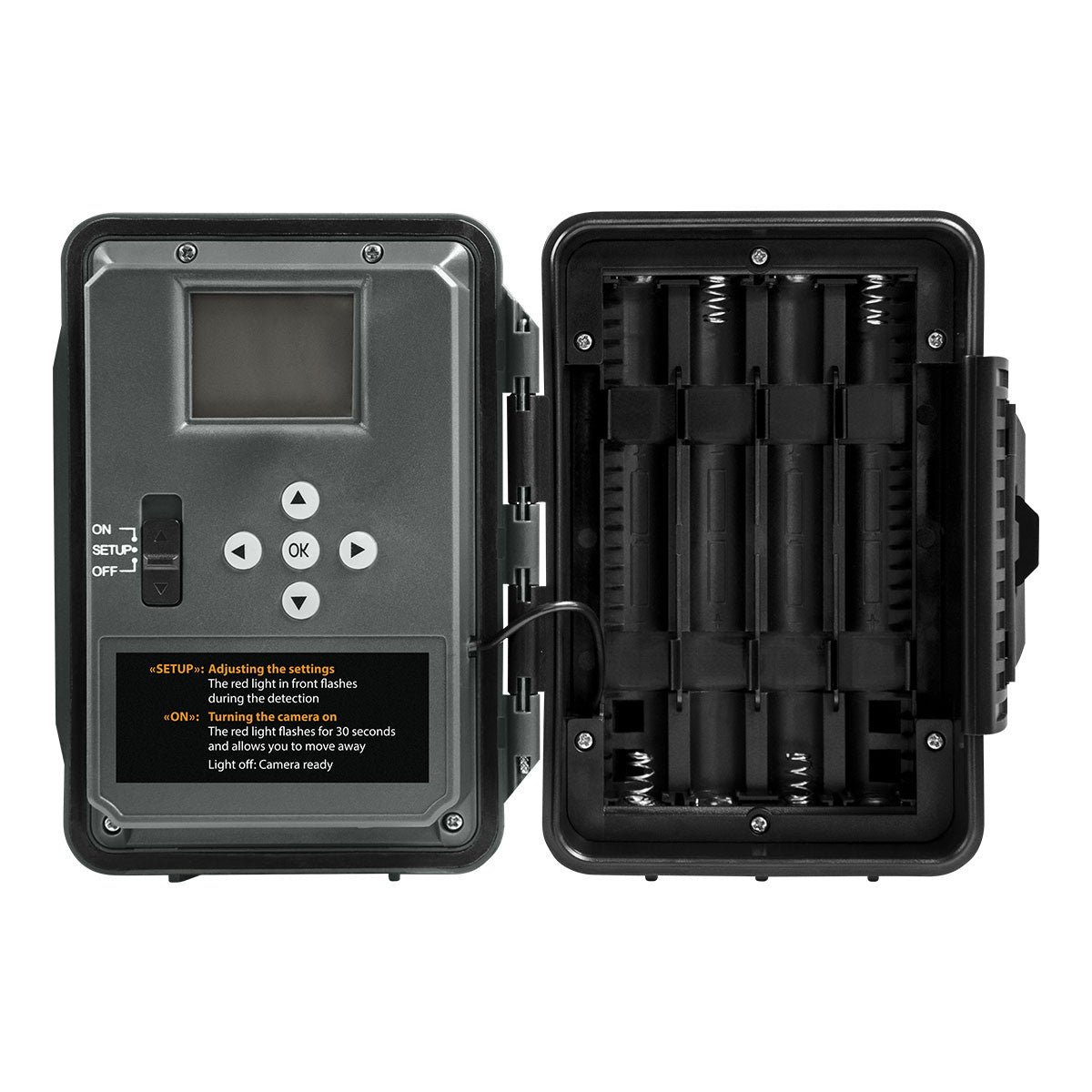 Force-48 HD 48MP Infrared Trail Camera