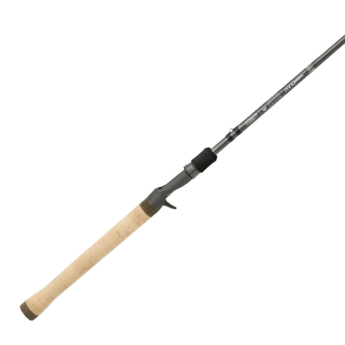 St. Croix Avid Series Freshwater Casting Rod back image