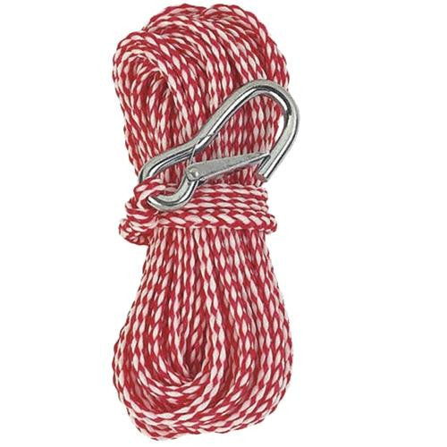 Anchor Line Red/White 1/4" x 50 Feet