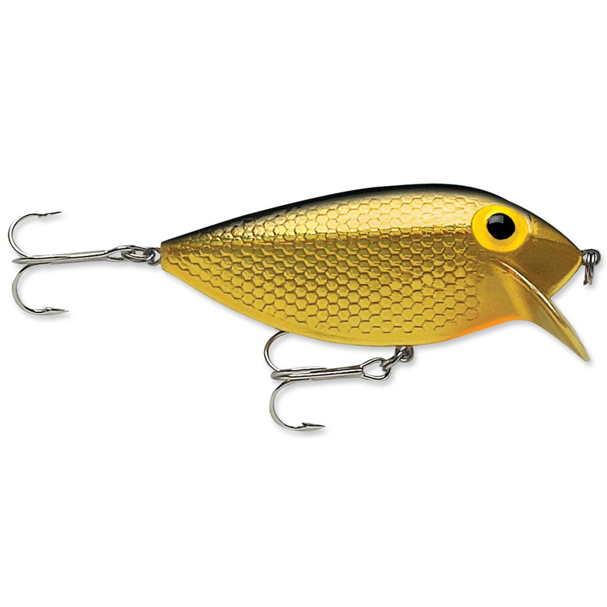 Storm ThinFin Hard Lure Image in Metallic Gold Black