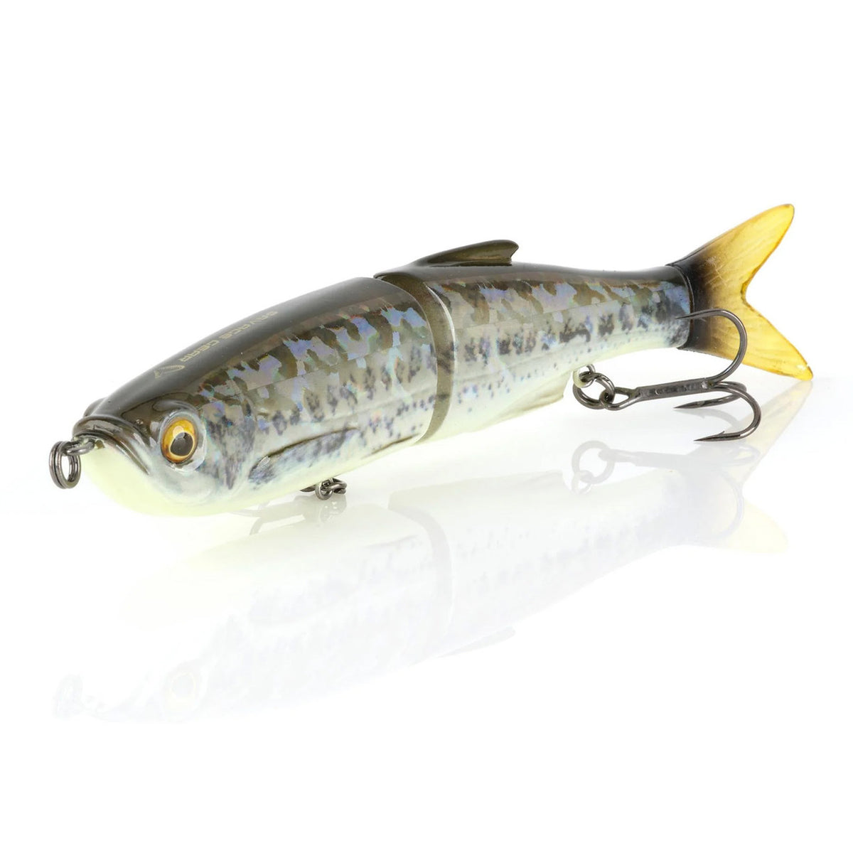Savage Gear 3D Glide Swimmer Fishing Lure Image in Ghost Bass