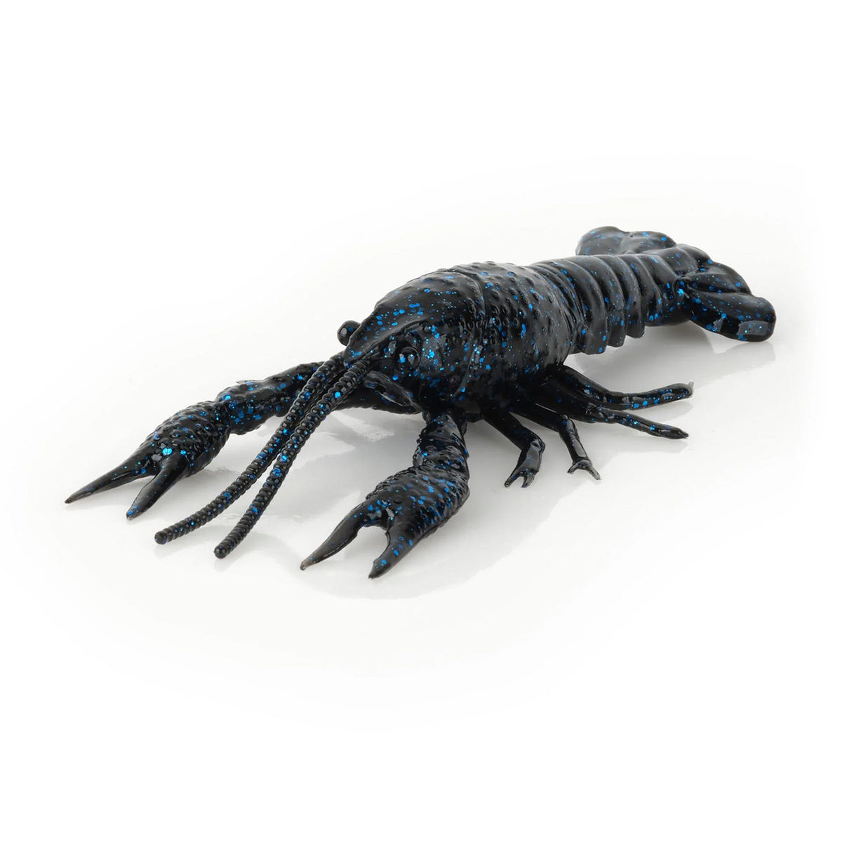 Savage Gear 4D Craw Fishing Bait Front Angled Image in Black Blue
