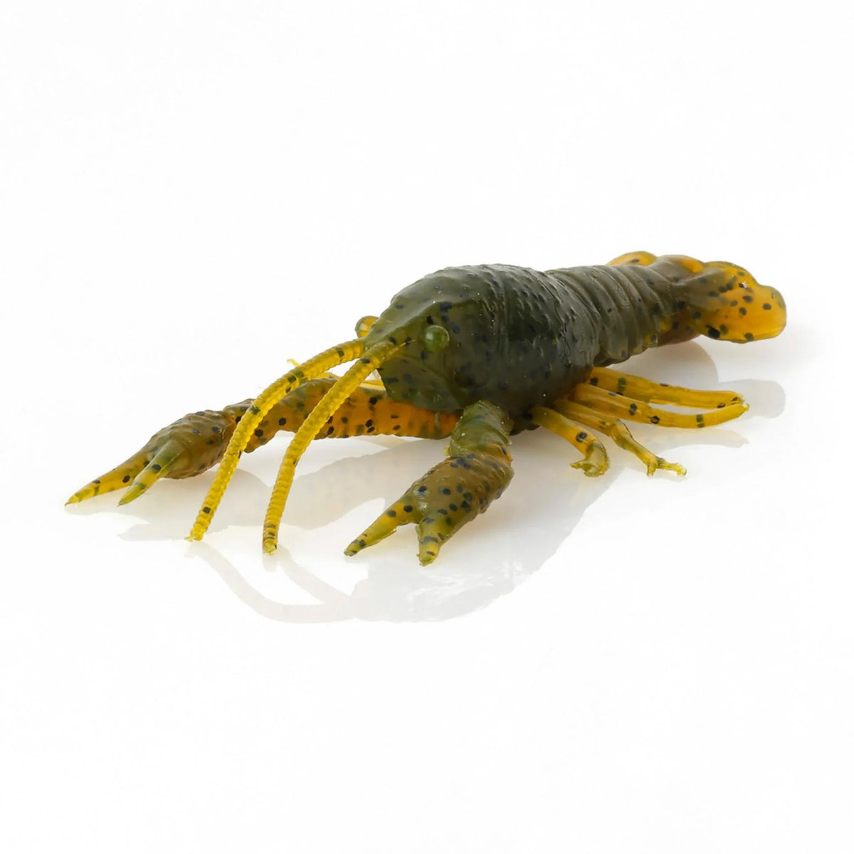Savage Gear Toughtec NED Craw, 4 Pack - Green Pumpkin