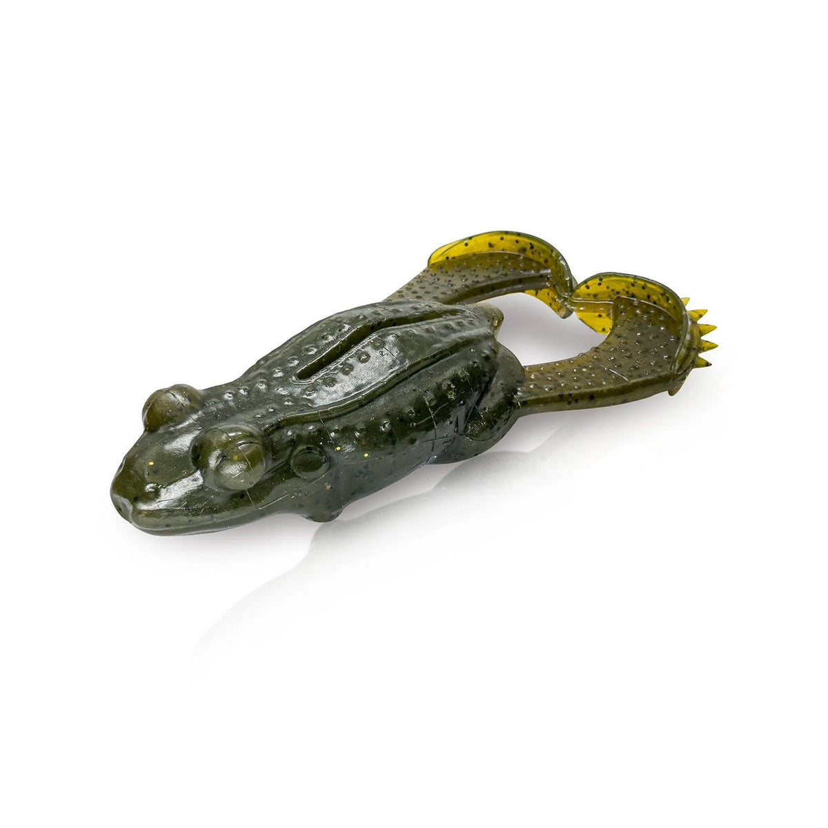 image of Savage Gear Tough Toad in Green Pumpkin.