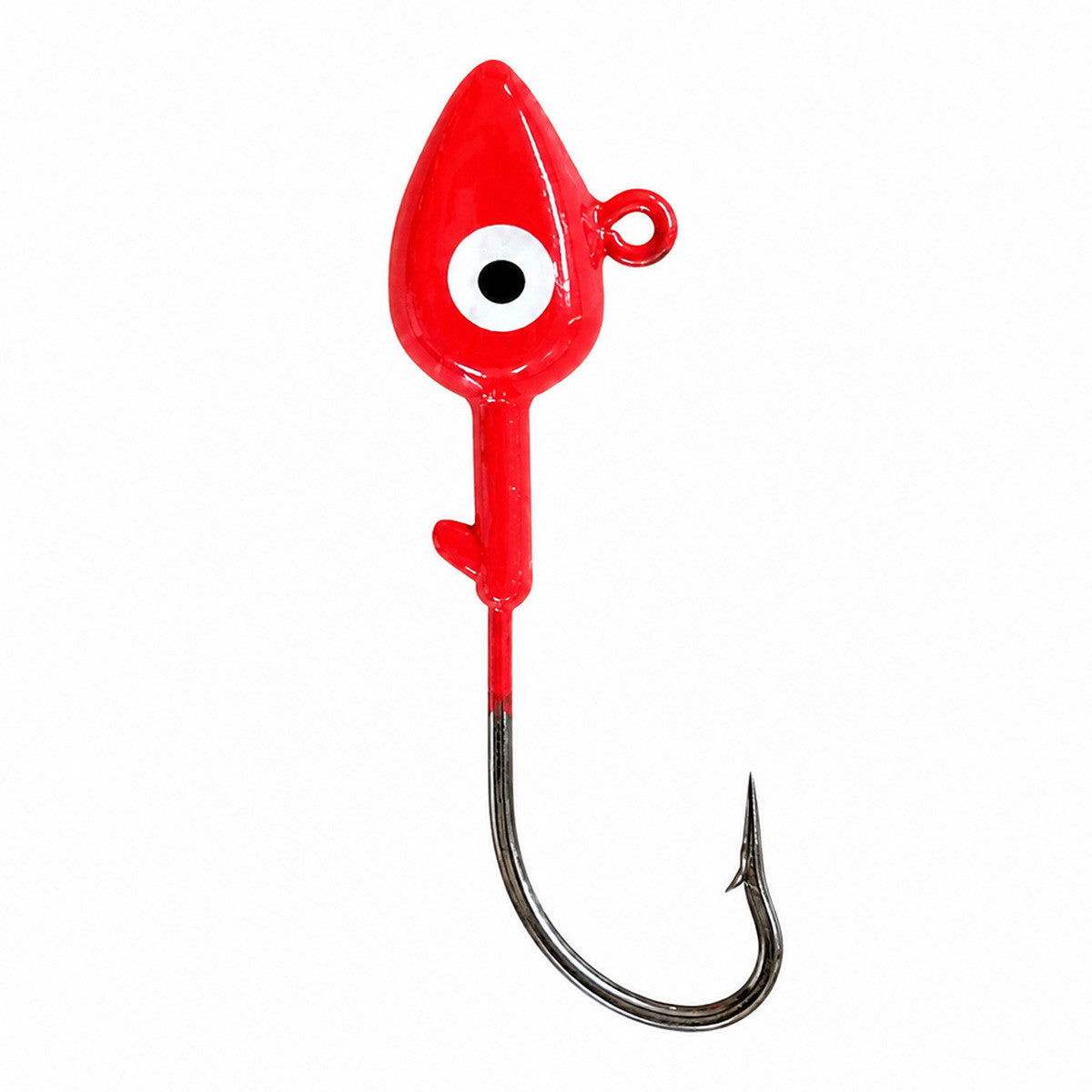 Head Hunters Lures Saltwater Jig Head in Fluorescent Red