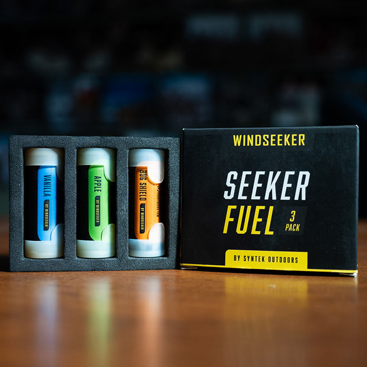 Syntek Seeker Fuel - 3 Pack Vanilla, Apple, Scent Free image