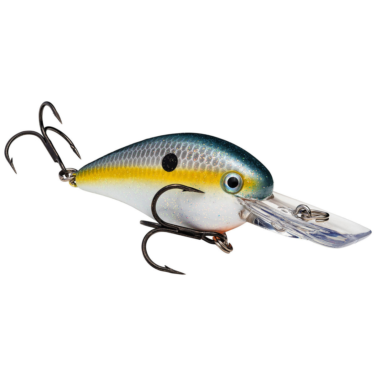 Strike King KVD 1.5 Deep Diver Squarebill Image in Sexy Shad