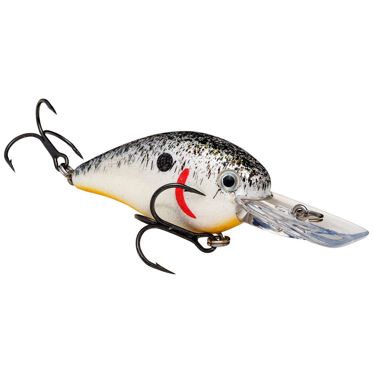 Strike King KVD 1.5 Deep Diver Squarebill Image in Splatterback