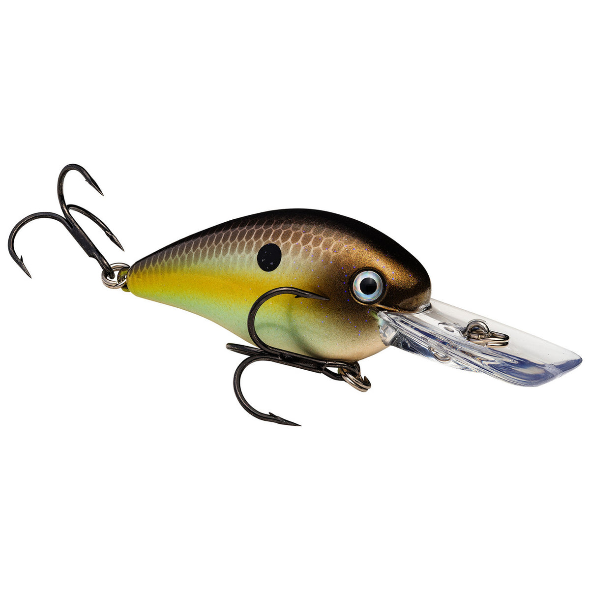 Strike King KVD 1.5 Deep Diver Squarebill Image in Summer Sexy Shad