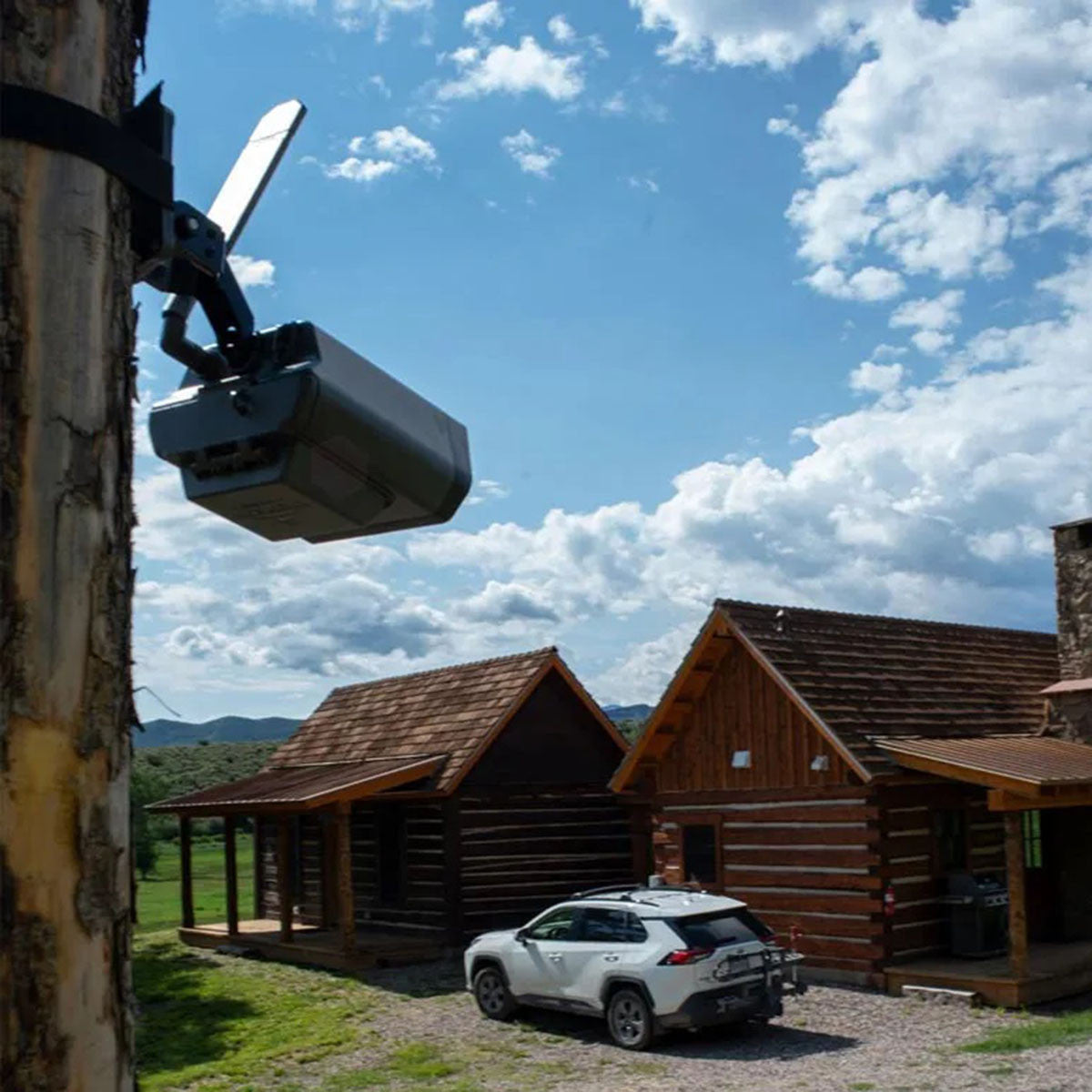 Tactacam Defend Cellular Security Camera Mounted Image