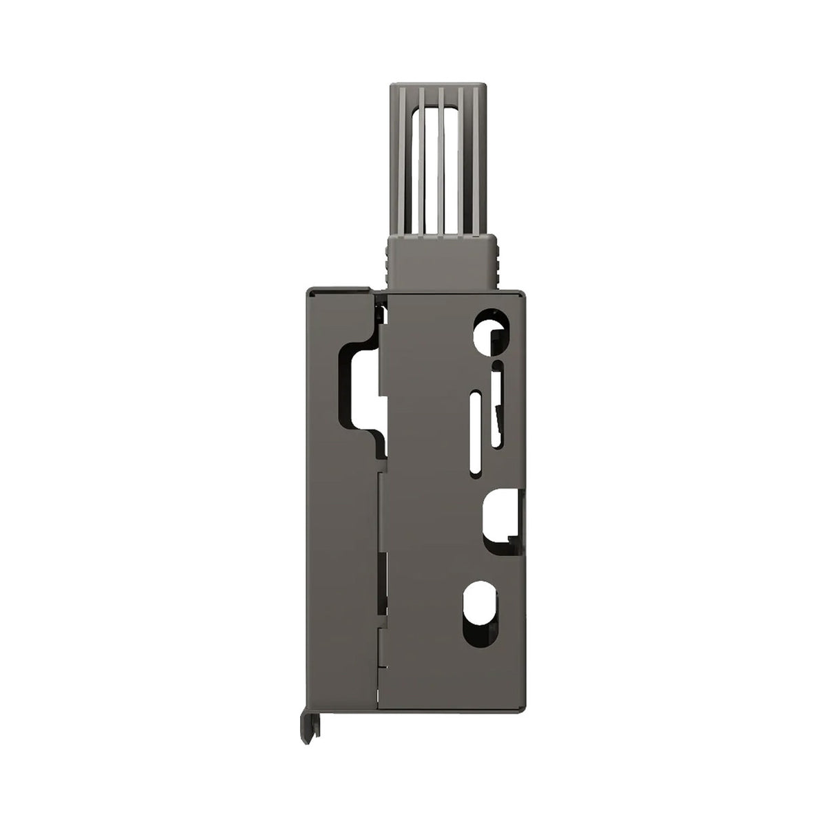 Side image of the Tactacam Reveal Trail Camera Lockable 4.0 Security Box.