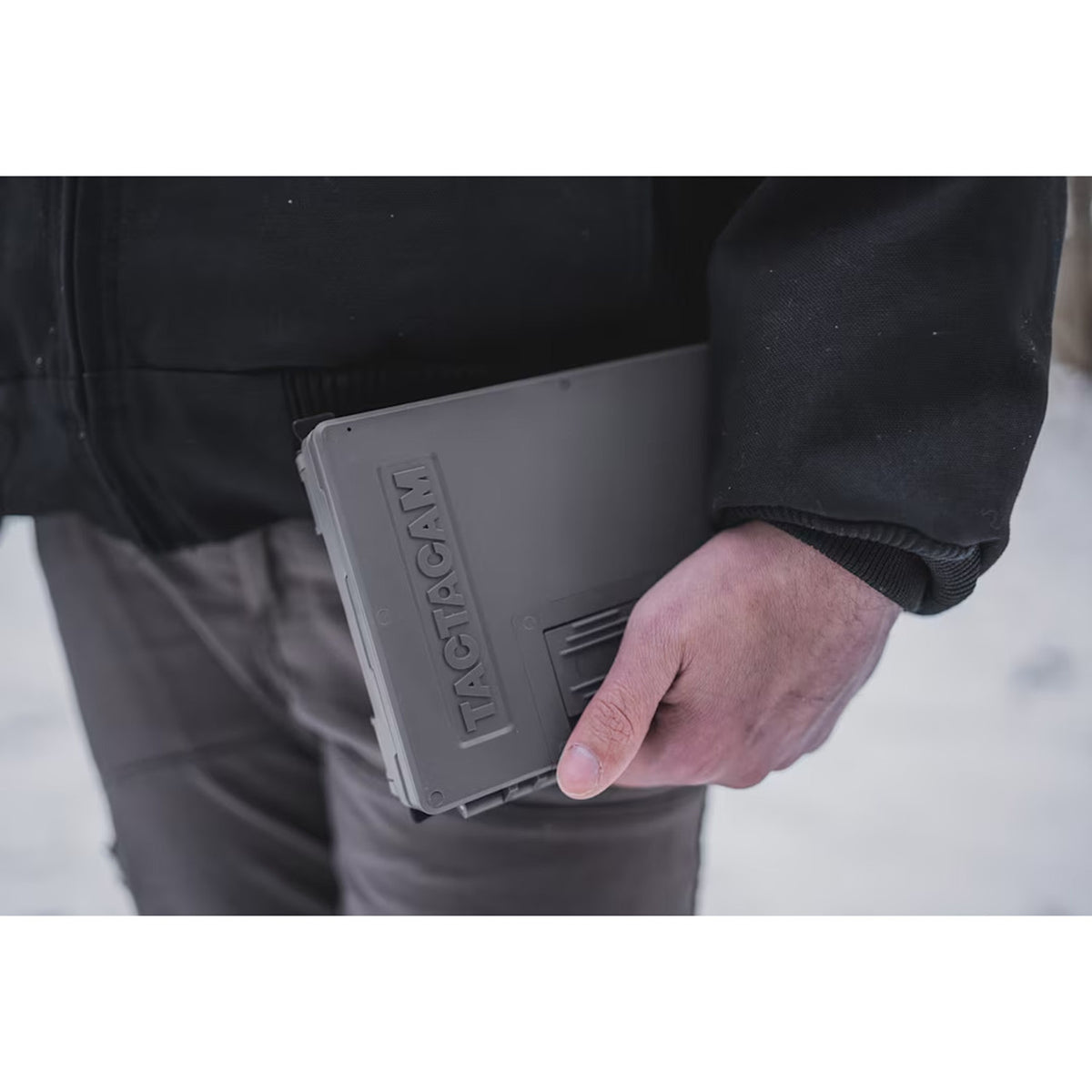 Tactacam 12V Folding External Solar Panel Folded Image