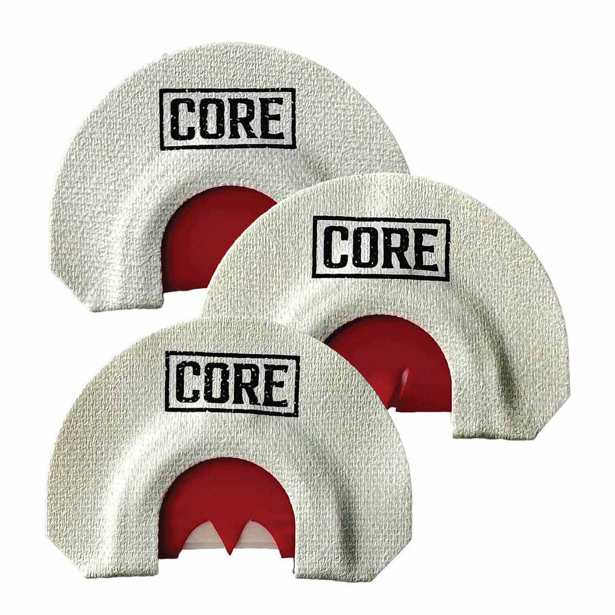 Rolling Thunder Core Bat Wing, V Cut and Double Reed Diaphragm Turkey Calls