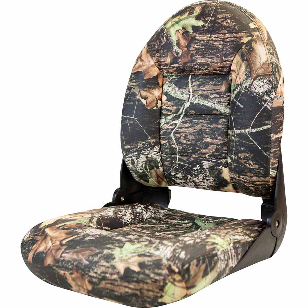 High Back NaviStyle Boat Seat  in Mossy Oak Breakup Camo