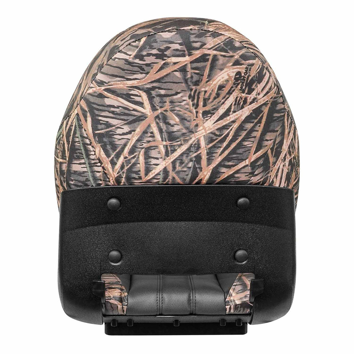 Probax High-Back Orthopedic Boat Seat Back Image in Mossy Oak Shadow Grass/Black