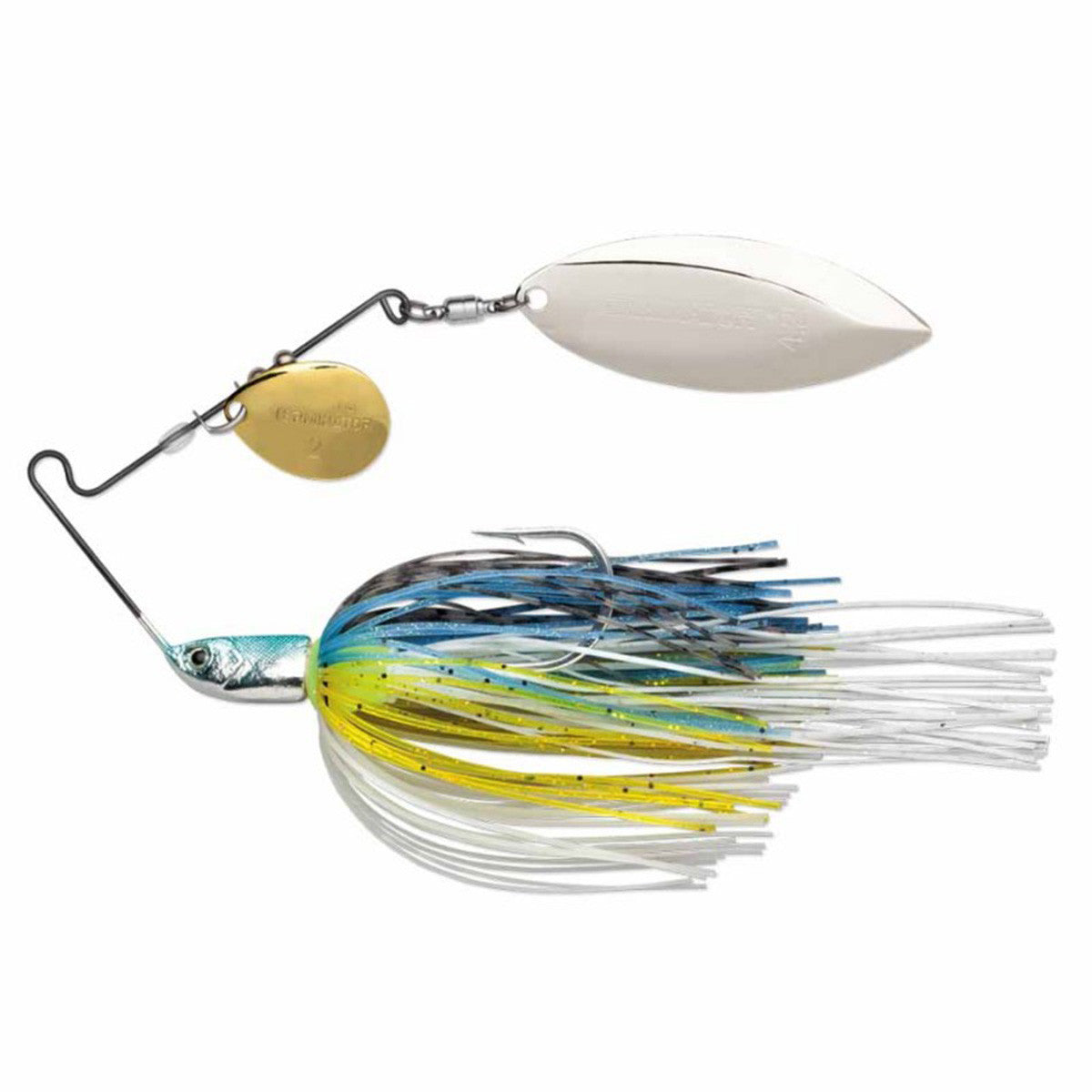 Terminator T1 Spinnerbaits, 1/2 oz. Image in  Hot Shad Colorado Willow