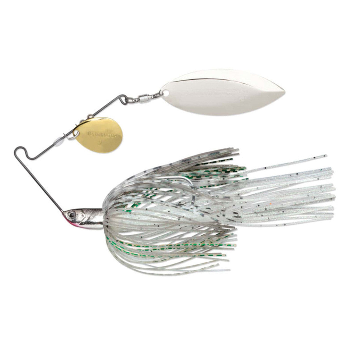 Terminator T1 Spinnerbaits, 3/4 oz. Image in Emerald Shiner