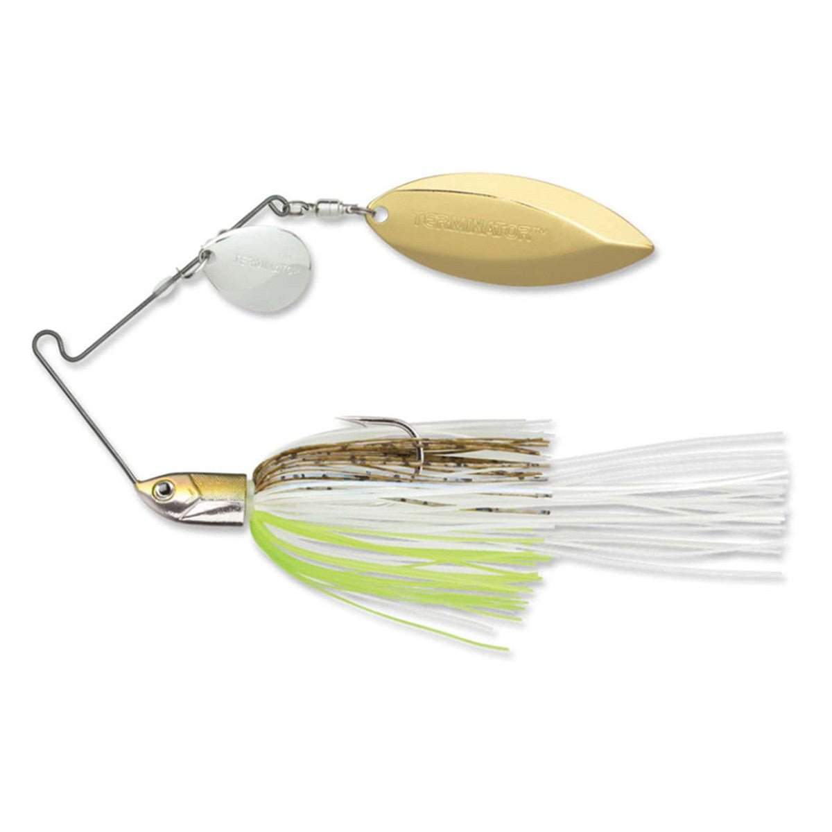 Terminator T1 Spinnerbaits, 3/4 oz. Image in Hot Olive