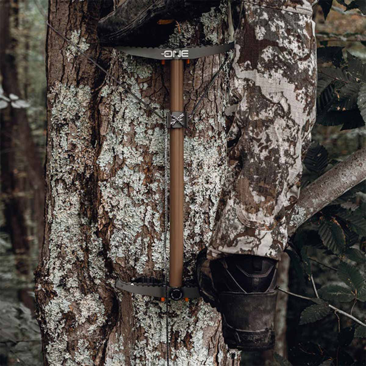 Tethrd One Sticks Tree Climbing Sticks, 4 Pack On Tree Image