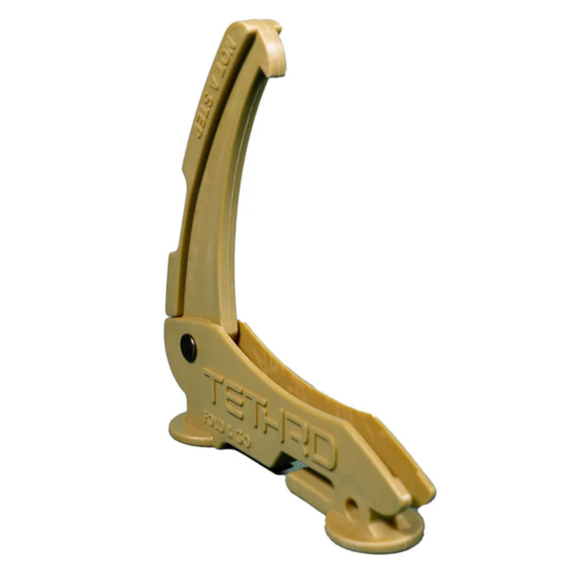 Tethrd Fold N Go Treestand Accessory Hook Open Image in Olive