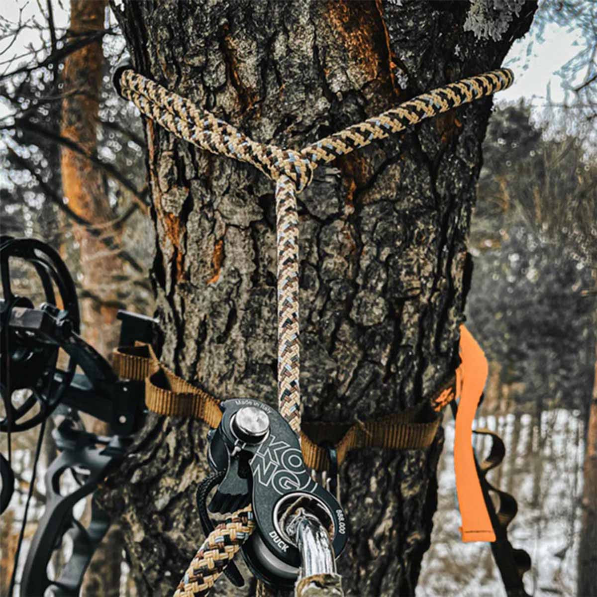 Tethrd 8mm Tree Tether In Use Image