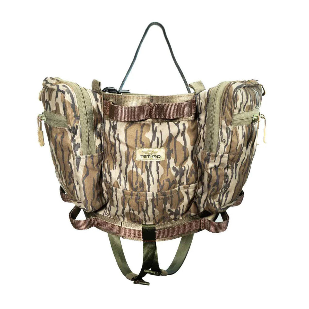 Grit Workhorse Tree Saddle Kit Image in Mossy Oak Bottomland