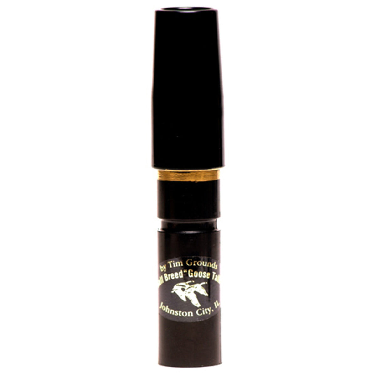 Image of the Tim Grounds Half Breed Goose Call in Black