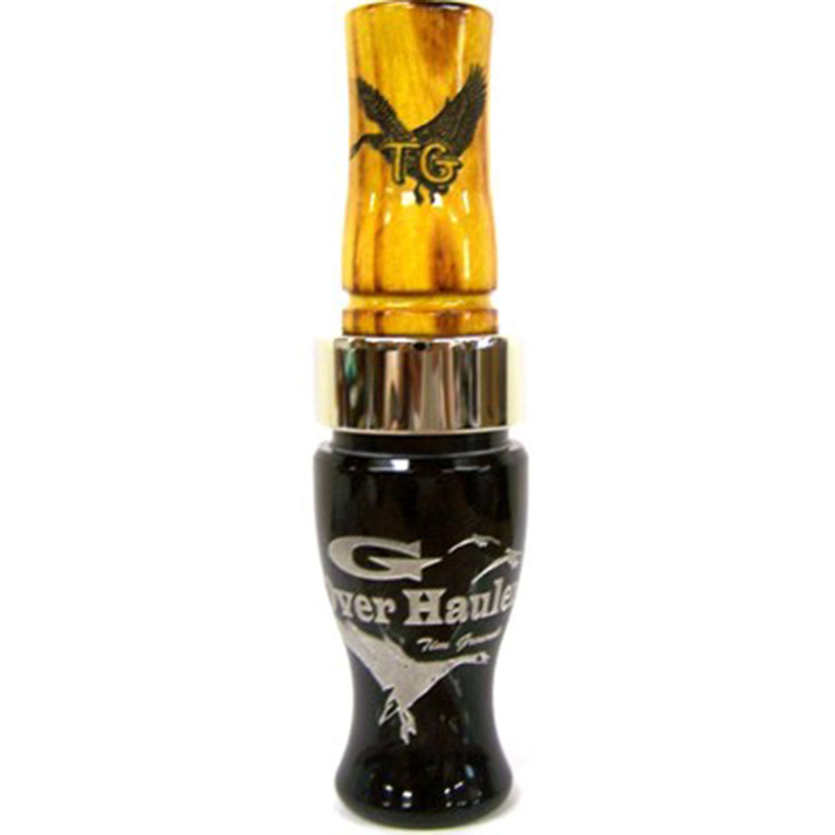 Tim Grounds G Overhauler Goose Call, Color Variation image in Black-Hedge