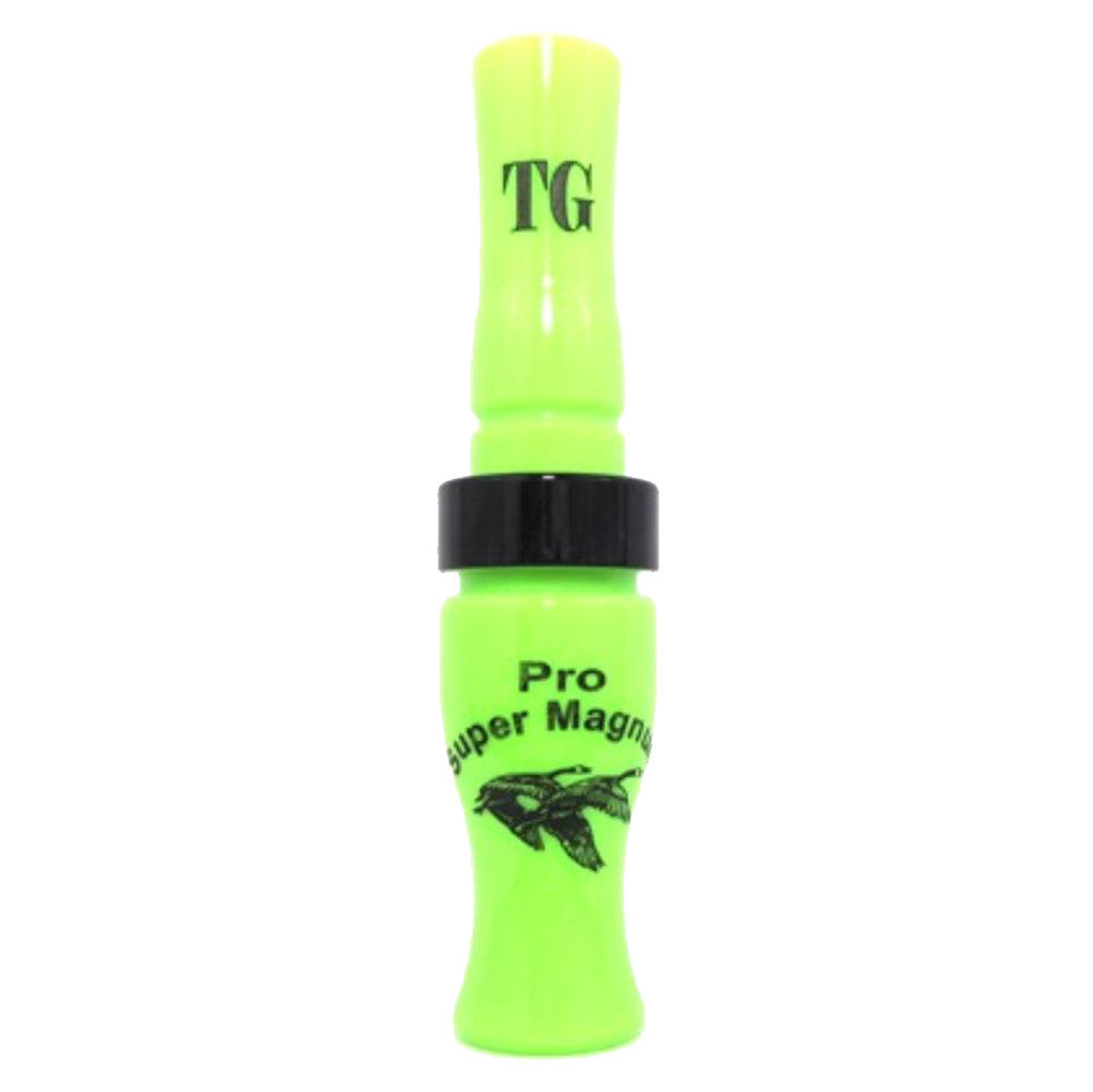 Tim Grounds Super Speck Call image in Lime-Black Band