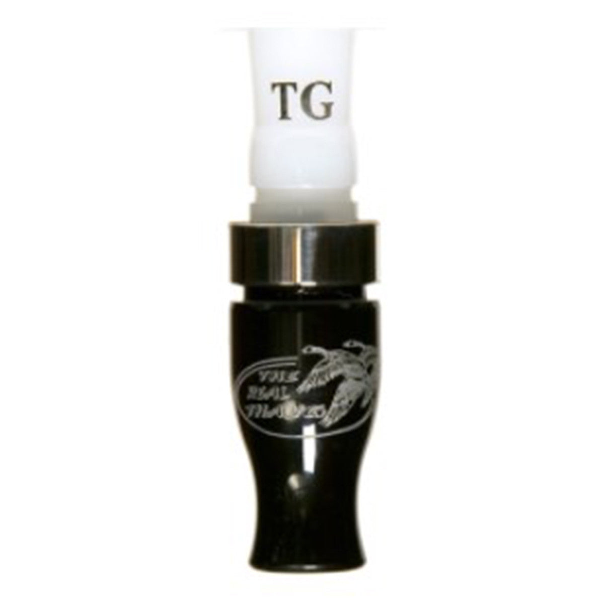 Tim Grounds Real Thang Goose Call Image in Black-Harley Pearl