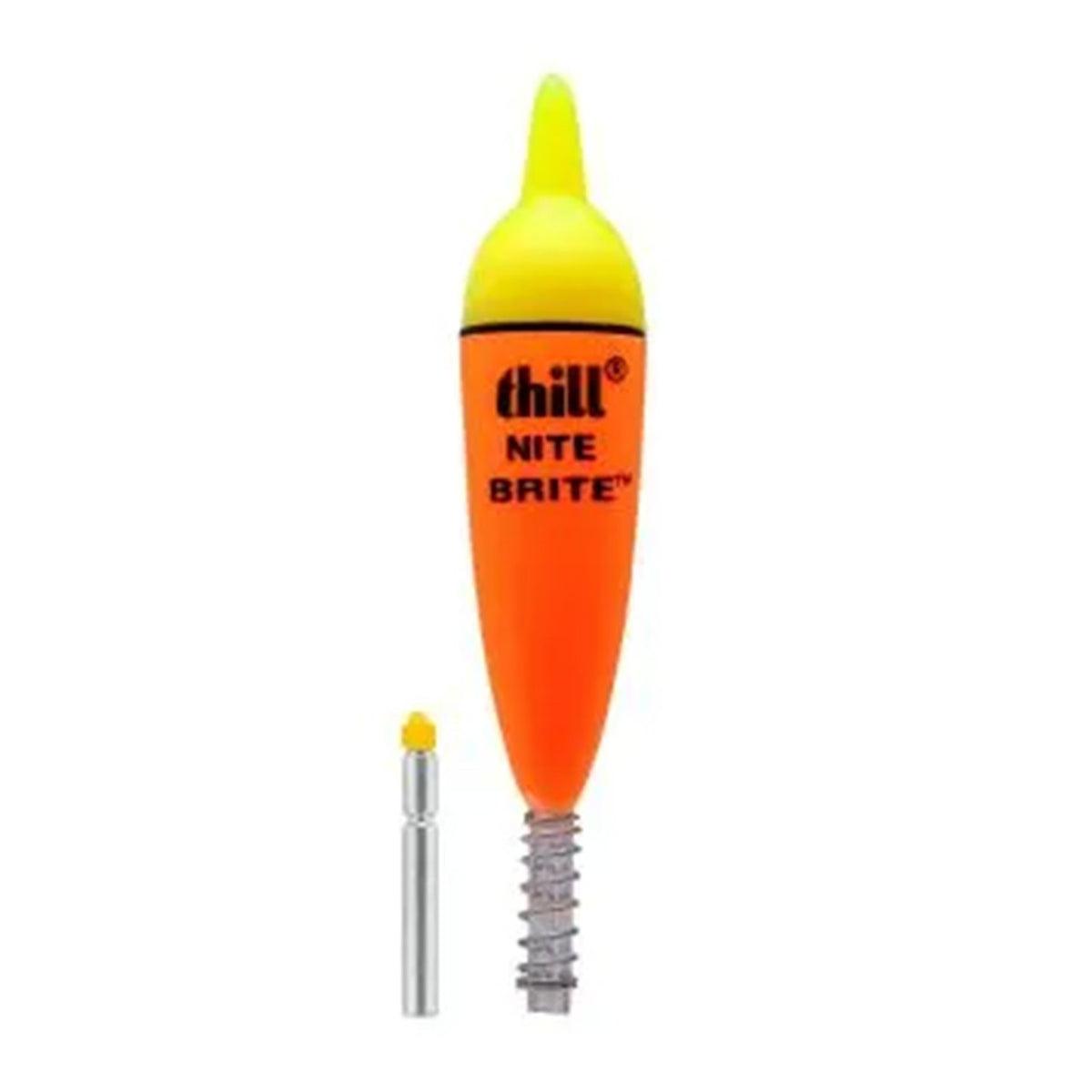 Thill Nite Brite Lighted Floats - Yellow - 4"