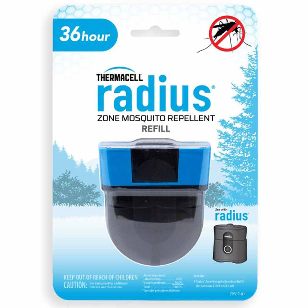 Radius Zone Mosquito Repeller Refills - 36 Hours