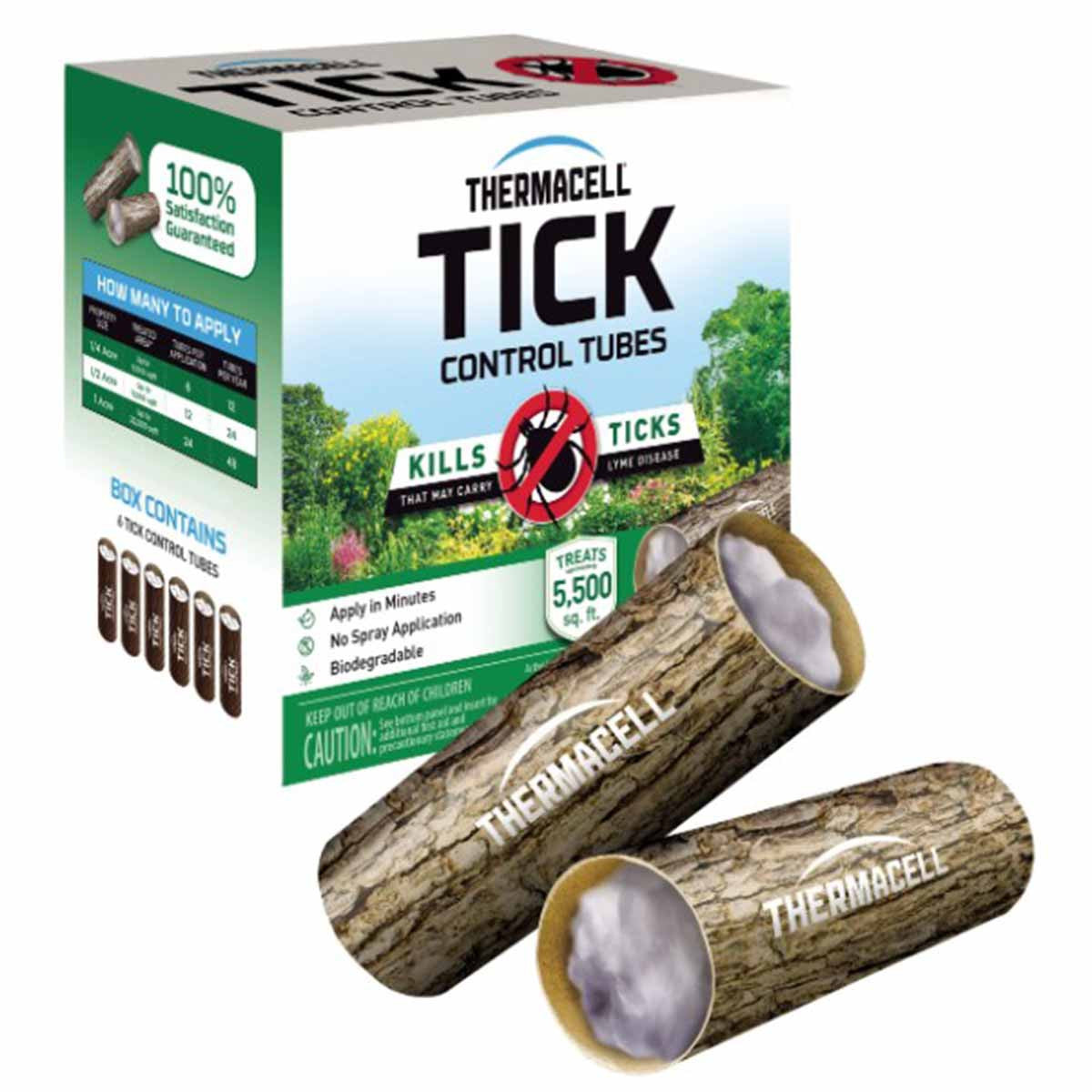 Thermacell Tick Control Tubes - 12 Count image