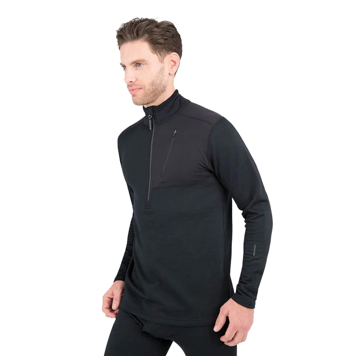 Terramar Sports Ecolator 3.0 Half-Zip Long-Sleeve Base Layer Image