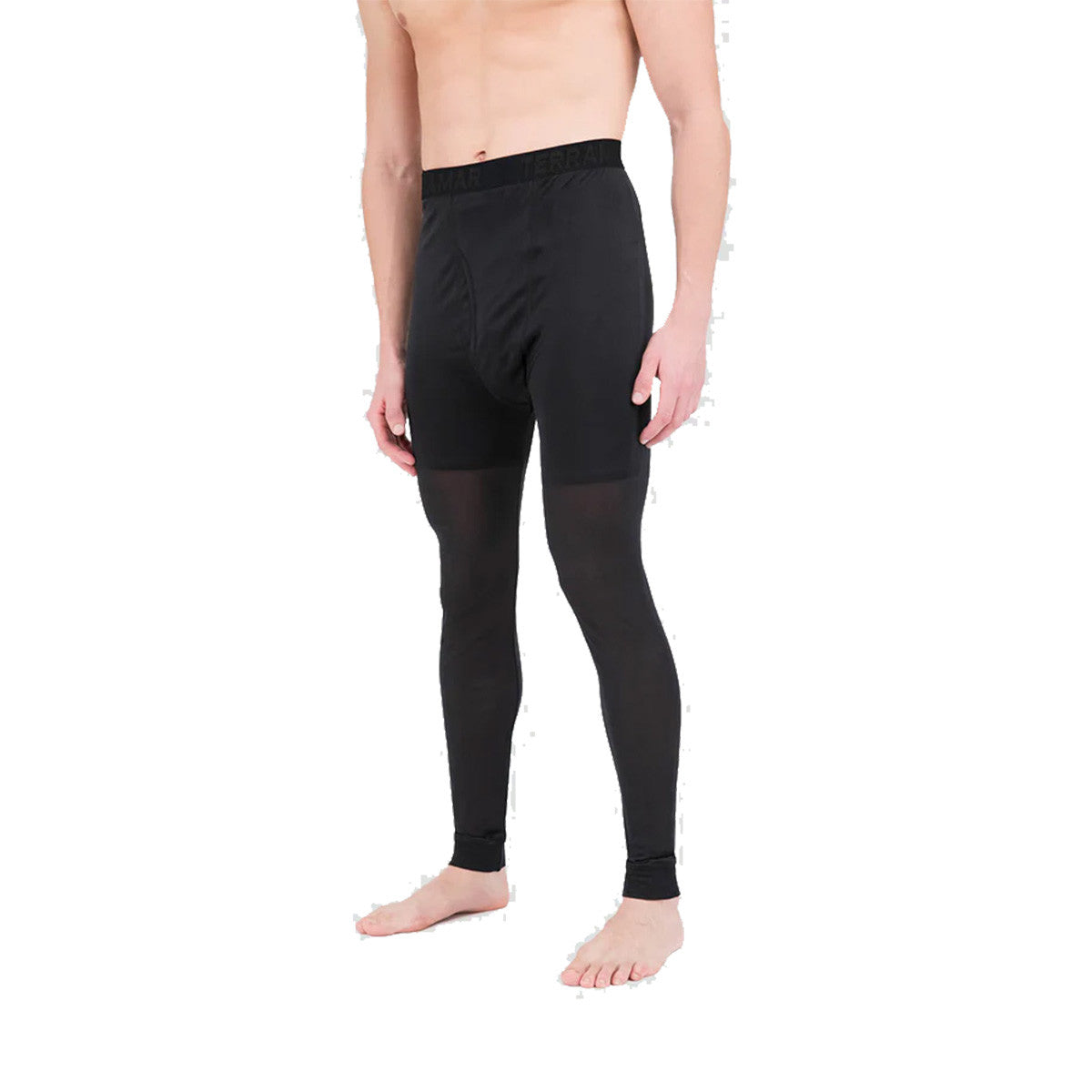 Terramar 1.0 Thermasilk Heritage Lightweight Thermal Pants - Black