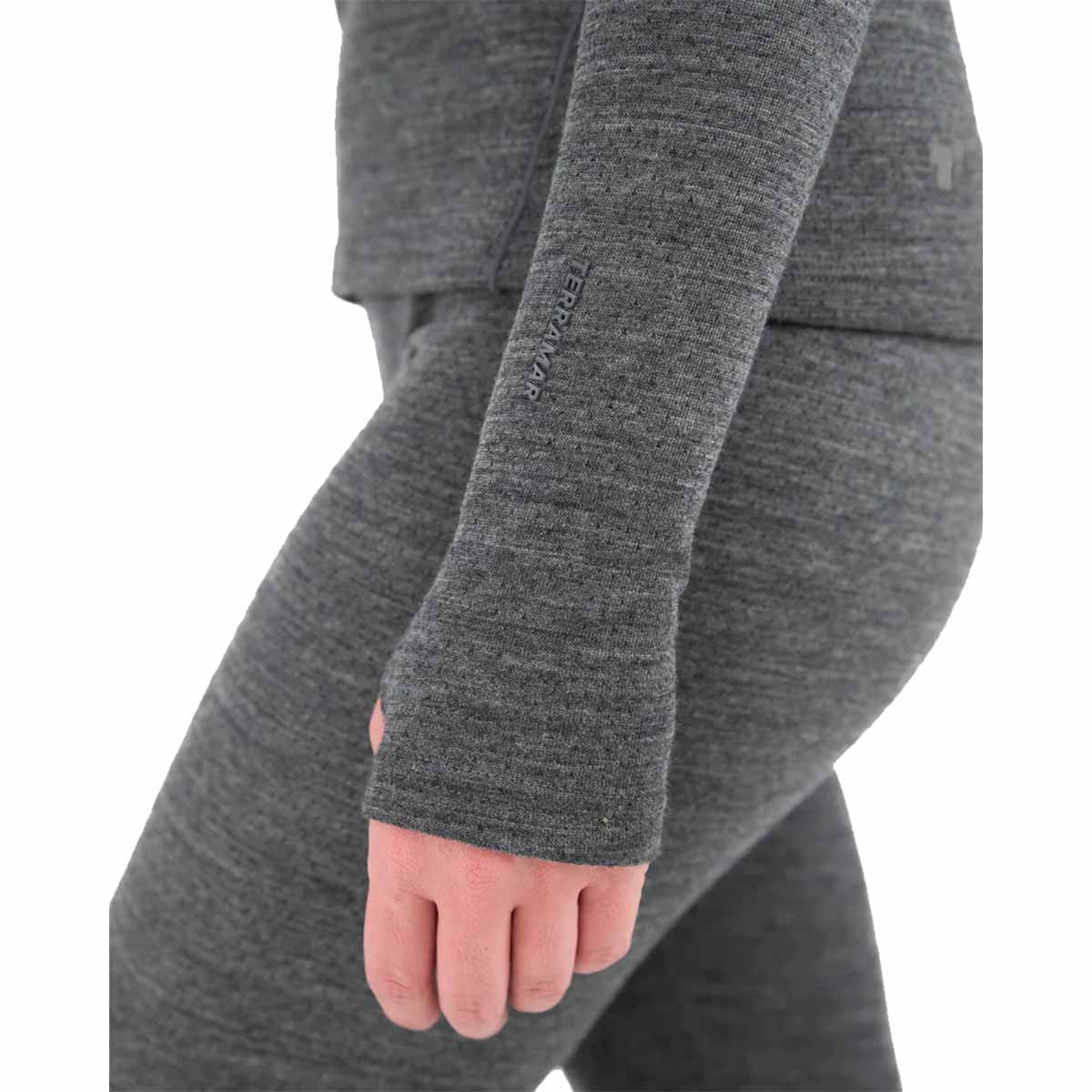Terramar Sports Women's Ultra Merino 2.0 Scoop sleeve image