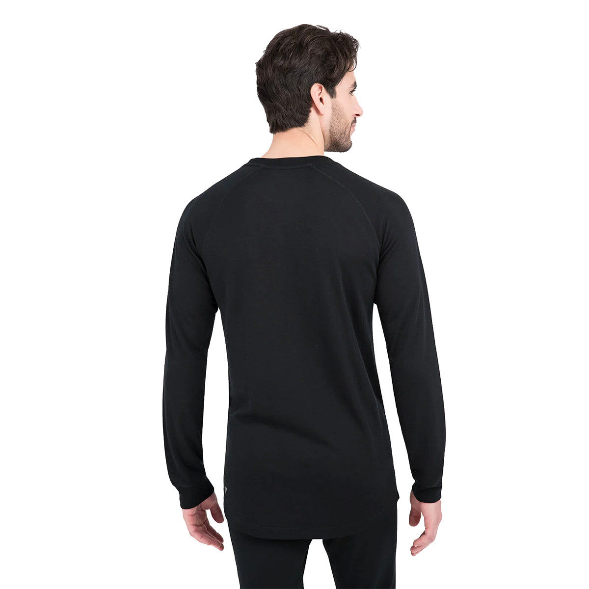 2-Layer Authentic Thermal Crew, Black
