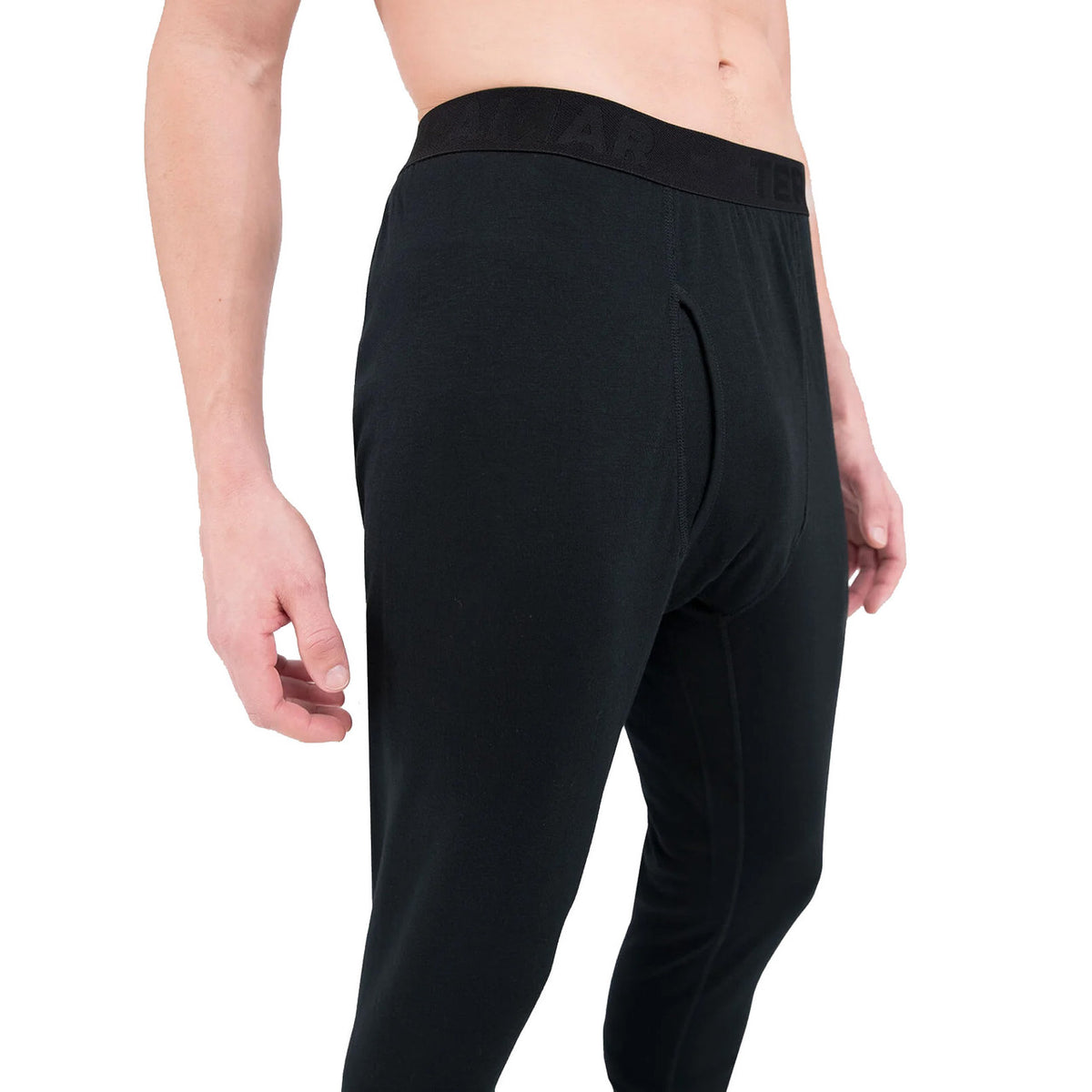 2-Layer Authentic Thermal Bottom, Black