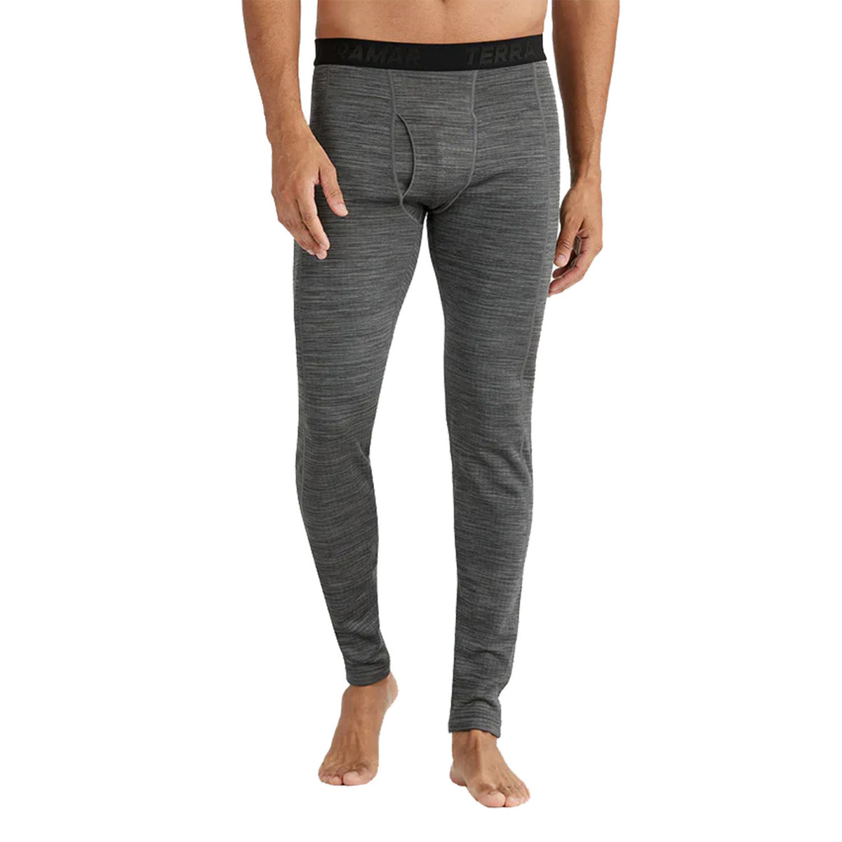 Terramar 3.0 Ecolator Heavyweight Performance Thermal Pants Image in Dark Grey Heather